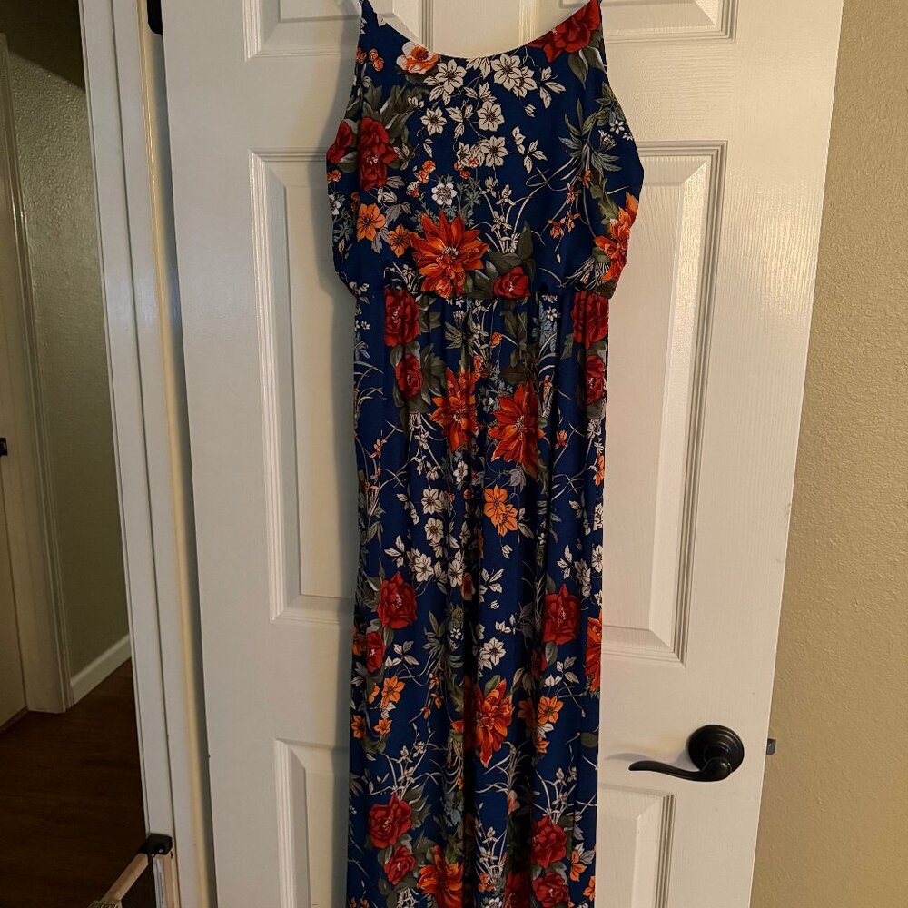 Floral Maxi Dress